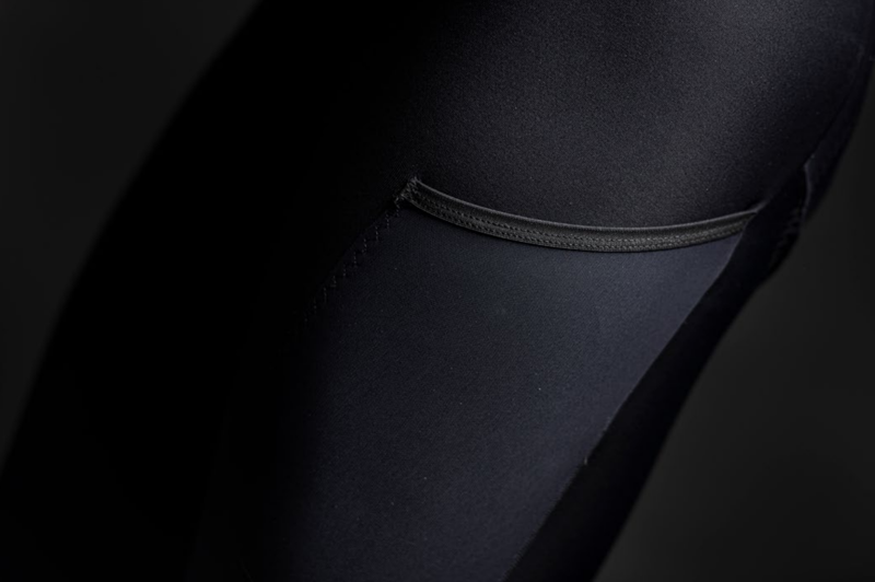 Q36.5 Adventure Winter Bib Tights in NAVY BLUE-4